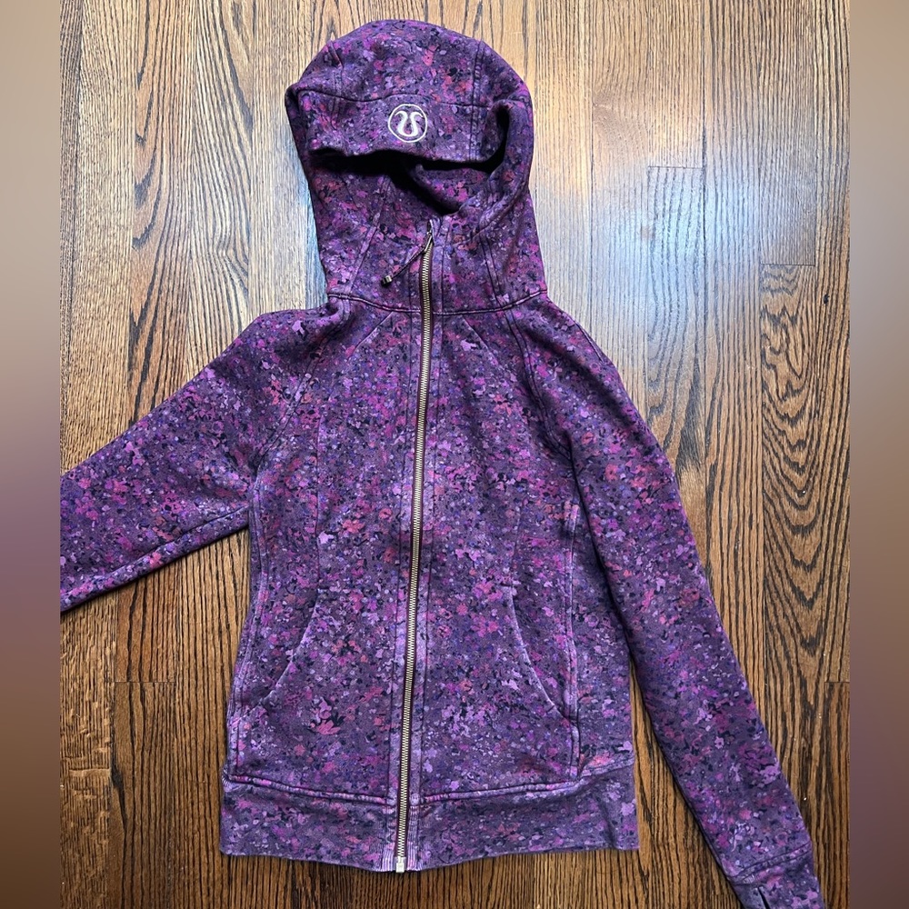 Lululemon Scuba Hooded Jacket size 4